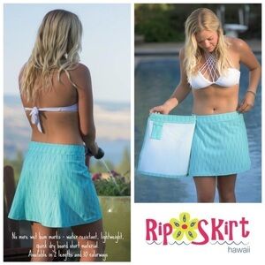 Ripskirt Hawaii Wrap Skirt in Paia Maui size XS